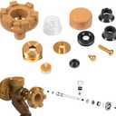 yourour RK-17MH Repair Kit Metal Handle,Outside Faucet,Compatible with Woodford Model 17