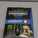 FURminator Undercoat Deshedding Tool for Dogs, Deshedding Brush for Dogs, Removes Loose Hair and Combats Dog Shedding (Large)