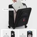 LOVEVOOK Carry On Luggage 22x14x9 - Airline Approved Spinner Suitcase, Medium-22inch