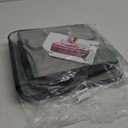 Car Trunk Organizer, Cargo Organizer SUV Trunk Storage Non Slip Bottom Waterproof Collapsible Durable Multi Compartments-(Standard,Gray)