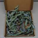 LITBLOOM Lighted Olive Garland Battery Operated with Timer 96 Fairy Lights 6FT, Artificial Greenery Twig Vine Lights for Christmas Spring Fireplace Mantle Decoration Indoor Outdoor