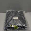 GROTEEN 3 Pack Women's Maternity Leggings with Pockets Over The Belly Workout Yoga Pregnancy Pants (01-black/Black/Black)