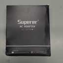 Superer Charger Fit for Lenovo Laptop, Ideapad 1 3 5, Slim 3 5 7, S340 S145 330 320 310, Flex 5 4 14 15, V14 V15 V17, Upgraded Version, Foldable Plug, Lengthened Power Cable, Charging Light, 65W 45W