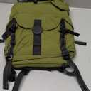 Mixi Travel Backpack for Women Men, 18 Inch Carry On Laptop Backpack Flight Approved fits 16'' Laptop, Lightweight Waterproof Hiking Backpack Travel Outdoor Business Casual Daypack, Jungle Green