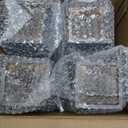 Sopicoz Wood Bed Risers (4 inch Pyramid)