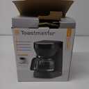 Toastmaster 5-Cup Drip Coffee Maker in Black