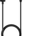Charger for Garmin Venu, Venu 3/3S/2/2 Plus/2S/Sq 2/Sq, Replacement Charging Cable Cord with a Grey Dust Plug for Garmin Watch (1)