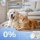 2 x 150Pcs Eyes Wipes for Dogs - Tear Stain Remover for Dogs - Dog Eye Cleaner, Eye Debris, Discharge, Mucus Secretions - Eye Wipes for Dogs & cat Eye Wipes - 3.2 inches