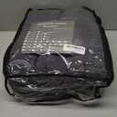 yescool Weighted Blanket for Adults (20 lbs, 60 x 80, Grey) Cooling Heavy Blanket for Sleeping Perfect for 190-210 lbs, Queen Size Breathable Blanket with Premium Glass Bead, Machine Washable