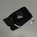 Keneo Red Light Therapy Wristband for Hand & Wrist, 660nm & 850nm Near Infrared Light Device, 3 Heat & Vibration Massage Settings, 2000mAh Wireless, 36 LEDs for Comfort & Recovery (Black)