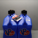 VP Racing 5.5 Gallon Motorsport Container Blue Utility Jug - Features Close-Trimmed Cap and Neck for Tight Seal - Made of Even-Density Plastic(4)