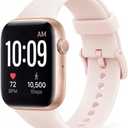 Smart Watch, Fitness Watch for Women Men with 24/ 7 Heart Rate/ Blood Pressure Monitor, Pedometer, Sleep Tracker, 120+ Sport Modes, IP68 Waterproof Activity&Fitness Tracker Compatible with Android iPhone