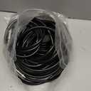 2Pack 50 ft 1/4" to 1/4" Speaker Cables, True 12AWG Patch Cords, 1/4 Male Inch DJ/PA Audio Speaker Cable 12 Gauge Wire.