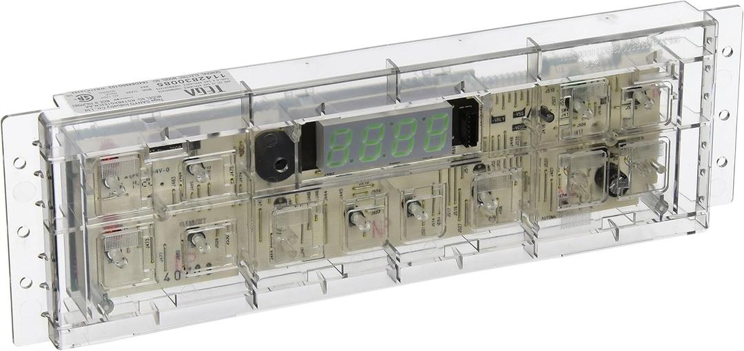 GE Appliances WB27K10356 OEM Control Board and Clock for Ranges