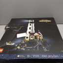 LEGO Ideas Motorized Lighthouse 21335 Adult Model Building Kit, Complete with Rotating Lights, Quaint Cottage and a Mysterious Cave, Creative Gift Idea