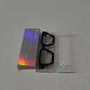 VISOONE Blue Light Blocking Glasses with TR90 Rectangle Frame and Chic Preppy Look for Women Men RIVER (Coco Tortoise)