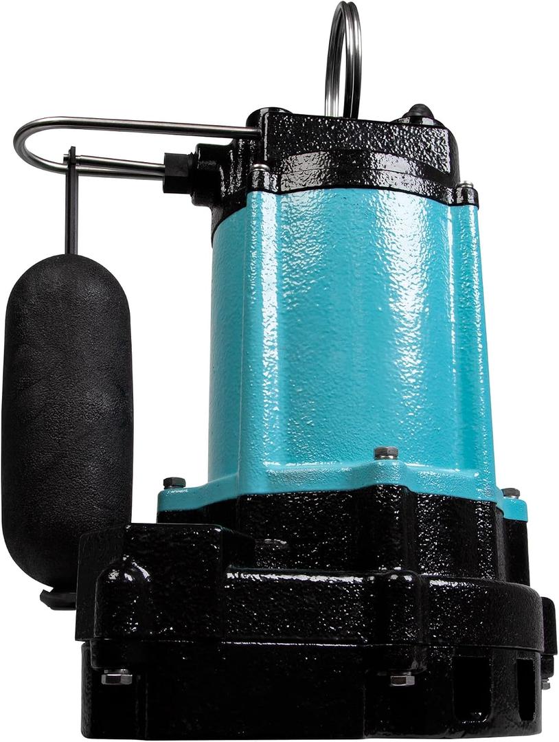 Little Giant 10ECH-CIA-SFS 115V, 1/2 HP High Head Automatic Effluent Pump