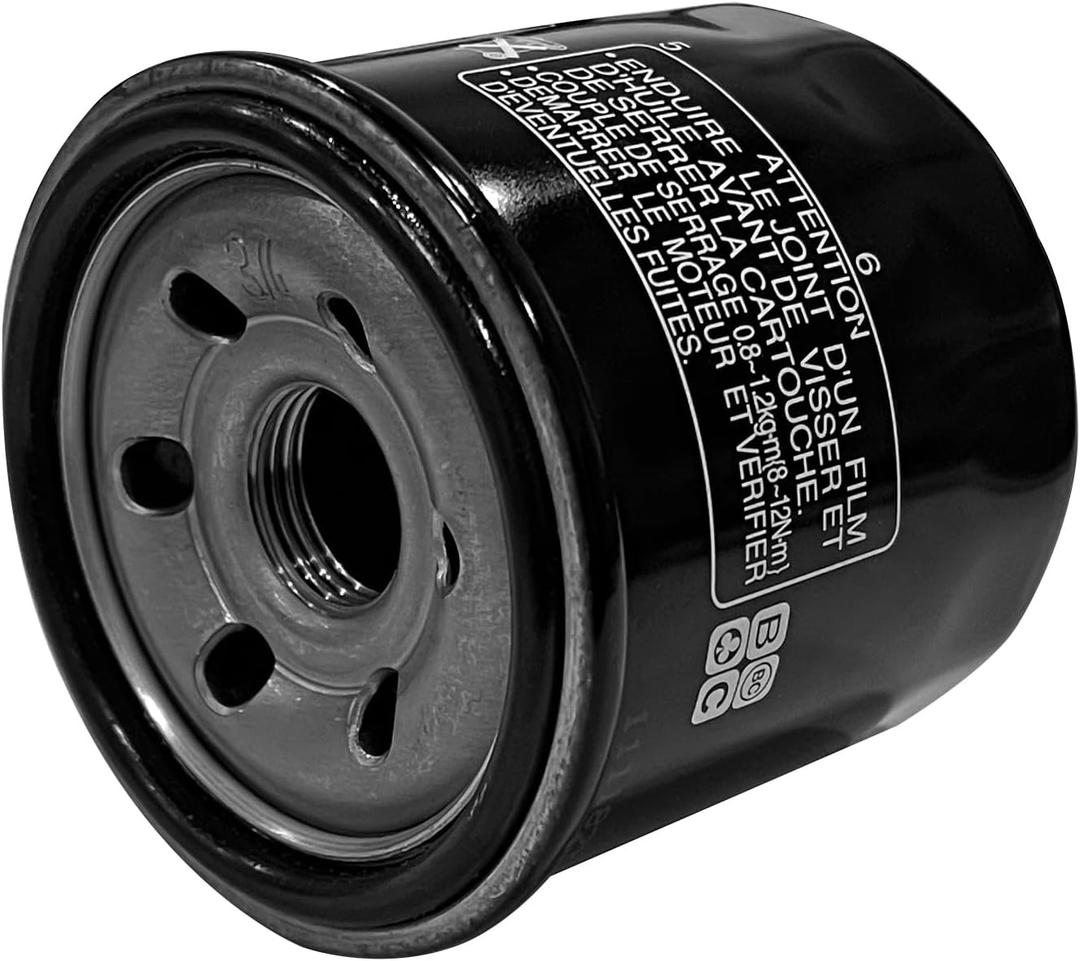 16510-61A31 Oil Filter Replacement for Suzuki Outboard 16510-82703, for Kawasaki 16097-1069 16097-0010