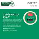 Community Coffee Cafe Special Decaf 24 Count Coffee Pods, Medium Dark Roast, Compatible with Keurig 2.0 K-Cup Brewers, 24 Count (Pack of 1)