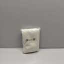 Gwine 24 Inch Length Kitchen Curtains Sets, Light Filtering Half Window Short Curtain Tiers for Bathroom Basement Cabinet Camper Small Windows, 2 PCS, Each 30" Wx24 L, Natural