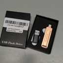 512GB Flash Drive Intended for iPhone iPad, Memory Stick Storage for Photos and Videos Backup, Compatible with iPhone iPad Android PC, Plug and Play, No Application Required (Rose Gold)