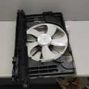 SCITOO Radiator Cooling Fan Compatible with 2009-2010 for Pontiac Vibe 2009-2013 for Toyota Corolla 2009-2014 for Toyota Matrix