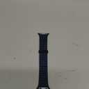 Compatible with Apple Watch Band 49 46 45 44 42 41 40 38mm Double Sided Wearable Silicone Magnetic Strap for iWatch Ultra SE Series 11 10 9 8 7 6 5 4 3 2 1 (42/44/45/46/49, Brown/Indigo)