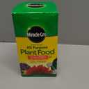 Miracle-Gro Water Soluble All Purpose Plant Food, Fertilizer for Indoor or Outdoor Flowers, Vegetables or Trees, 3 lbs.