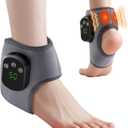 Foot Massager for Neuropathy, Footrenews Triple Method Massager, Ankle Massager for Circulation and Pain Relief, Foot Massager Plantar Fasciitis with Heat & Vibration, Smart Timer, Touch Screen 1PCS