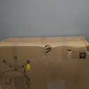 Heavy Duty High-Back Office Chair, Ergonomic Home Computer Chair with Lumbar Support & Tilt Lock, Big and Tall Executive Office Chairs for Work, Black (Set of 1)