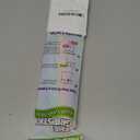 GripStic 12-Pack Assorted Bag Sealers  Airtight Reusable Chip Bag Clips for Food Storage, Freezer & Pantry Organization  Slide-to-Seal Rods for Snacks, Cereal, Coffee & Frozen Foods