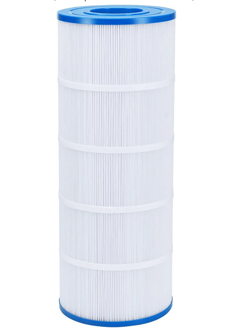 SUNRRA CC1500e Pool Filter Cartridge Compatible with Hayward XStream CC1500, Hayward CCX1500RE, Pleatco PXST150, Unicel C-8316, Filbur FC-1286, 817-0150P, 150 sq.ft. Durable & More Pleats, 1 Pack