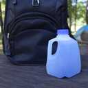 Cornucopia Brands 32oz Plastic Jugs (6-Pack); 1-Quart / 32-Ounce Bottles w/Caps for Juice, Water, Sports and Protein Drinks and Milk, BPA-Free