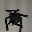 10PCS Couch Connector Straps, Universal Sectional Couch Connectors, Heavy Duty Couches Connector Straps, Easy to Install, No Tools Required, Fasten Sofa Legs Together