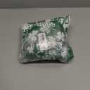 Breling 2 Pcs St. Patrick's Day Hand Towels Green White Shamrock Bathroom Towels 100% Cotton Highly Absorbent Soft Kitchen Dish Irish Gift for Spring St. Patrick Holiday Decorative, 13 x 29 Inch