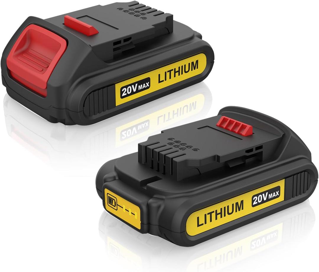 20V Max Lithium-ion Battery 3.5Ah
, 2 Pack
