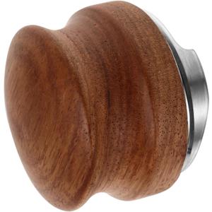 1pc Coffee Tamper with Slip Handle Ergonomic Espresso Pressing Tool for Smooth Coffee Cake Preparation