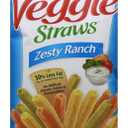 Sensible Portions Garden Veggie Straws, Zesty Ranch, 16 oz, Pack Of 6, BBY: Jan 28 2026