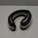 New Diamond Leather Steering Wheel Cover with Bling Bling Crystal Rhinestones, Universal Fit 15 Inch Car Wheel Protector for Women Girls Black (Standard Size[14"1/2-15"])