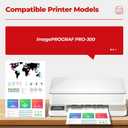 PFI-300 Ink Cartridges imagePROGRAF PRO-300 Compatible with Canon PFI-300 Ink Cartridges Combo Pack Compatible for imagePROGRAF PRO-300 imagePROGRAF PRO300 imagePROGRAF PRO 300 Printers (10-Pack)