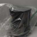 Mueller 12-Cup Drip Coffee Maker - Borosilicate Carafe, Auto-Off, Reusable Filter, Anti-Drip, Keep-Warm Function, Clear Water Level Window Coffee Machine, Kitchen Essentials & Accessories (Black)