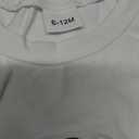 Giraropa Baby Boy Clothes Baseball Pattern Short Sleeve Infant Boy Outfits Striped Shorts Toddler Boy Summer Clothes 2pcs 6-12M