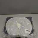 Feeding Pillow Anti Overflow Feeding Pillow for Reducing Spit-Up, Safety Nursing Pillow (Dark Gray)