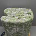 Istana 6x9 Area Rug - Light Green Rugs for Living Room 6x9 - Foldable Boho Rugs for Bedroom - Stain Resistant Washable Rug - Eco-Friendly Area Rugs - Easy to Clean Living Room Rug