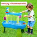 Battery Powered Dinosaur Water Table Pump Continuous Flow for Water Tables - Cordless, Rechargeable,No Damage Installation Outdoor Play Accessories for Kids (no Water Table Included)