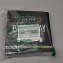 Birthday Party Supplies Disposable Paper Napkins 3-ply Beverage Napkins for Happy Birthday Party Decorations,6.5X6.5 in, 50-Pack)