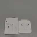 Apple EarPods Headphones with Lightning Connector, Wired Ear Buds for iPhone with Built-in Remote to Control Music, Phone Calls, and Volume