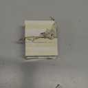 24 Pieces Outdoor Curtain Weights Heavy Outdoor Waterproof Curtain Magnets Flag Weight Magnetic Weight for Home Decor Shower Outside Curtains Tablecloth Flag Tablecloth to Stop Wind (Beige)