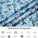 Alex Vando Mens Hawaiian Golf Shirt Moisture Wicking Digital Print Golf Shirts for Men (White Christmas Flower)