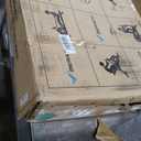 MERACH Exercise Bike, Brake Pad Stationary Bike with Exclusive App, Low Noise Indoor Cycling Bike with 300lbs Weight Capacity, Tablet Mount and Fitness Courses for Weight Loss (Friction-Black)